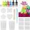 Dan&Darci Soap Making Kit for Kids - Kids Crafts Science Project Toys - Gifts for Girls and Boys Ages 6-12 - Kid DIY Soap Kits